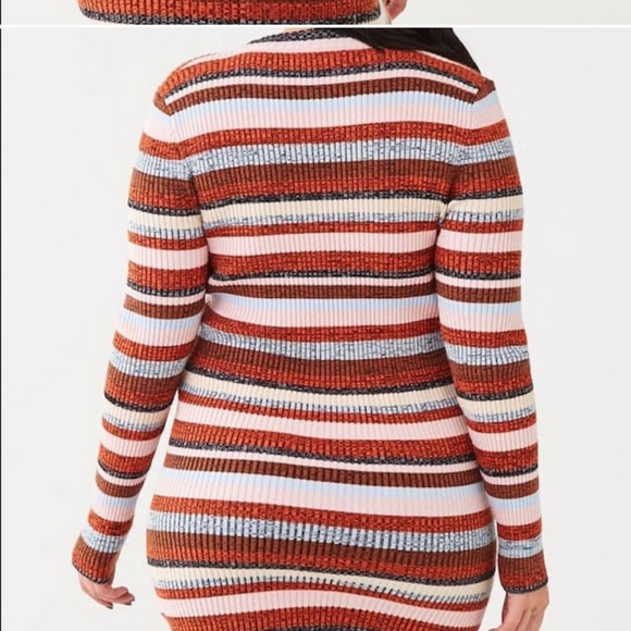 EUC FOREVER 21+ SWEATER DRESS SIZE 3X - Picture 3 of 4